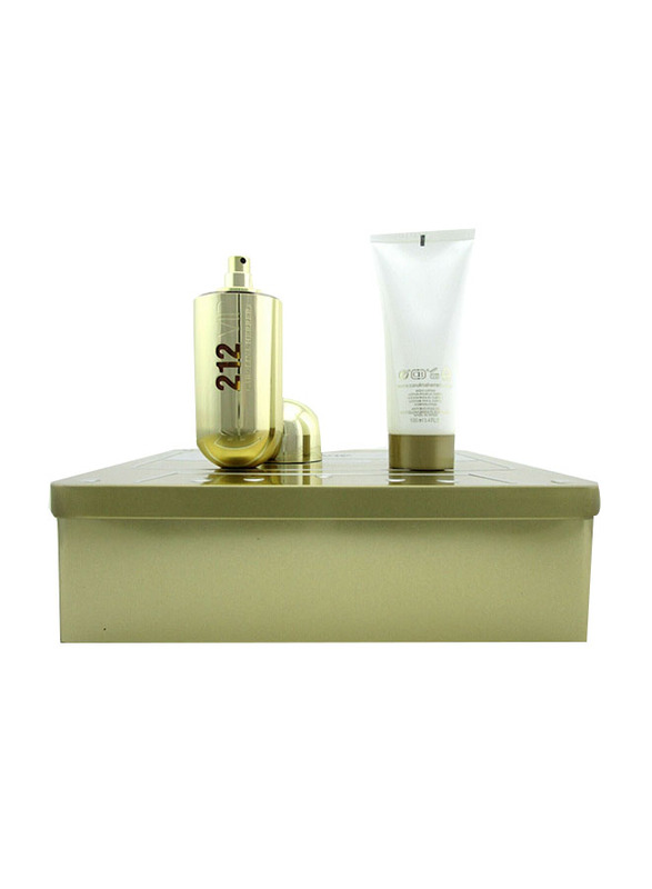 Carolina Herrera 2-Piece 212 VIP Rose Gift Set for Women, 80ml EDP Perfume, 100ml NYC Body Lotion
Carolina Herrera 2-Piece 212 VIP Rose Gift Set for Women, 80ml EDP Perfume, 100ml NYC Body Lotion