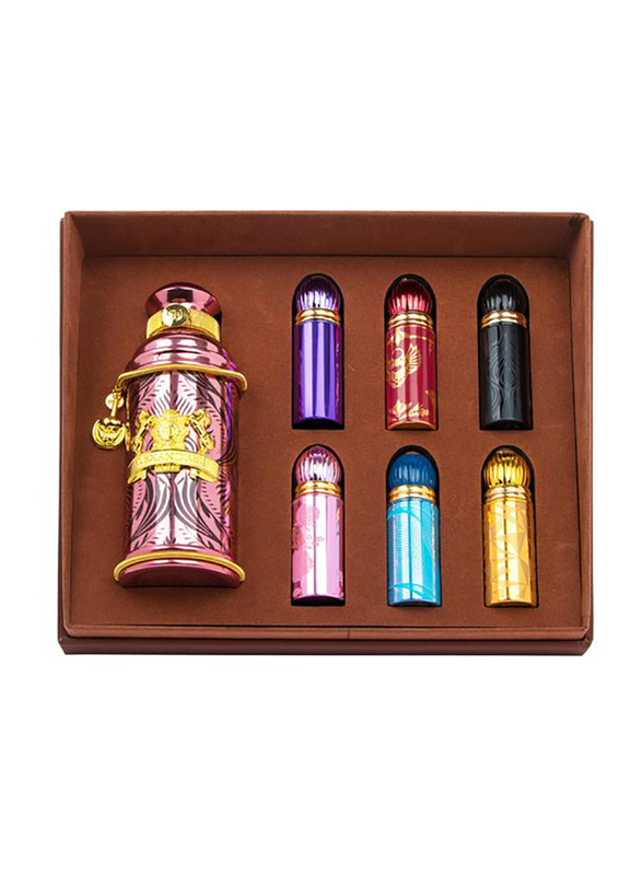 Alexandre.J 7-Piece The Collector Morning Muscs Perfume Set Unisex, 100ml EDP Perfume, 6 x 8ml EDP Perfume
Alexandre.J 7-Piece The Collector Morning Muscs Perfume Set Unisex, 100ml EDP Perfume, 6 x 8ml EDP Perfume