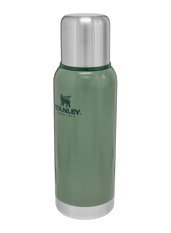 Stanley 0.73 Ltr Adventure Stainless Steel Vacuum Water Bottle, Hammertone Green
Stanley 0.73 Ltr Adventure Stainless Steel Vacuum Water Bottle, Hammertone Green