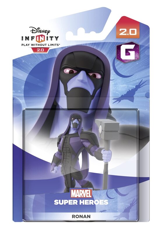 Disney Infinity 2.0 Ronan Action Figure