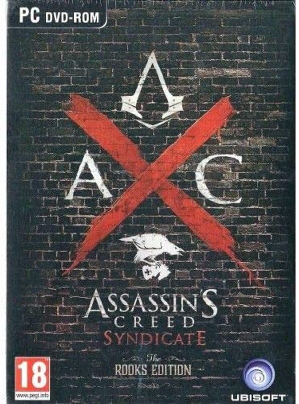 PC Assassin's Creed Syndicate The Rooks Edition Video Game for Windows 7810 by Ubisoft
PC Assassin's Creed Syndicate The Rooks Edition Video Game for Windows 7810 by Ubisoft