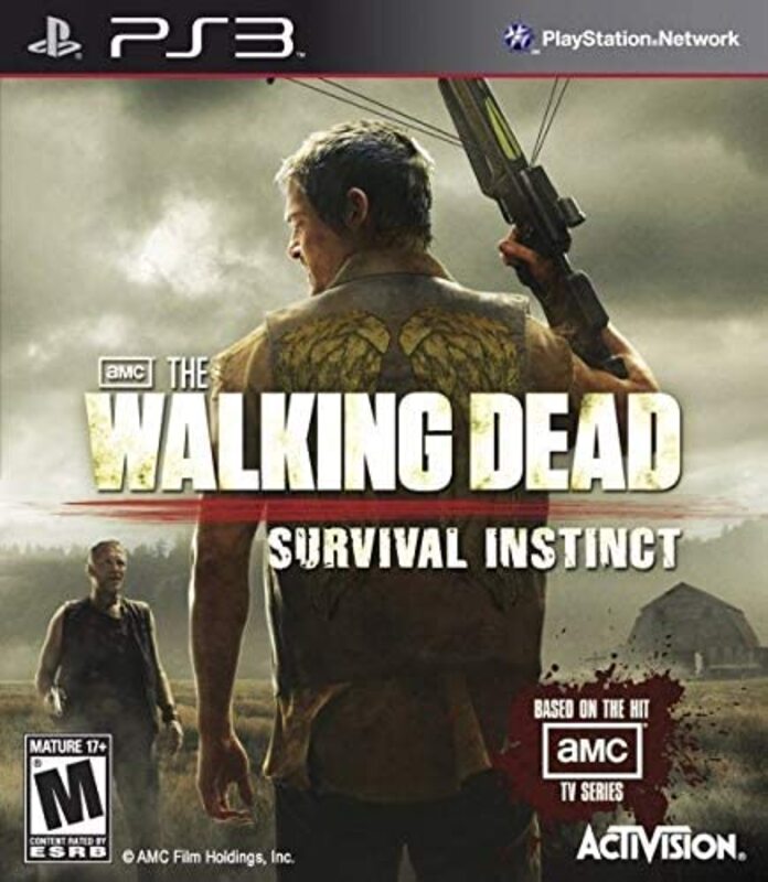Walking Dead: Survival Instinct Video Game for PlayStation 3 (PS3) by Activision
Walking Dead: Survival Instinct Video Game for PlayStation 3 (PS3) by Activision