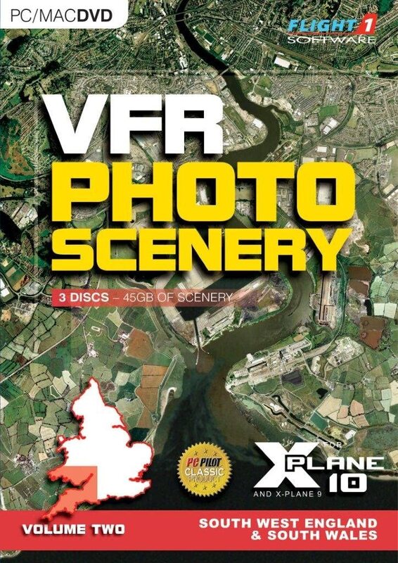 PC DVD-ROM VFR Photo Scenery Physical Video Game Software for PC Games by Flight 1 Software
PC DVD-ROM VFR Photo Scenery Physical Video Game Software for PC Games by Flight 1 Software