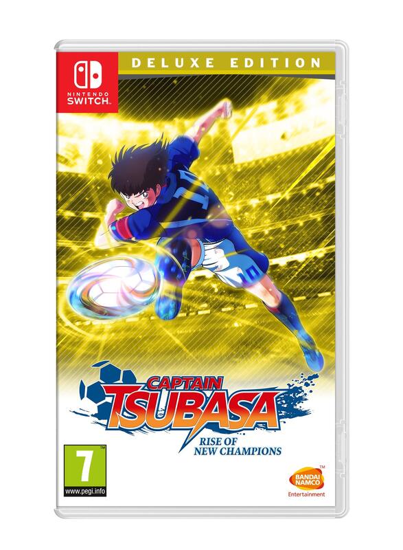 Captain Tsubasa: Rise of New Champions Deluxe Edition Video Game for Nintendo Switch by Bandai Namco
Captain Tsubasa: Rise of New Champions Deluxe Edition Video Game for Nintendo Switch by Bandai Namco