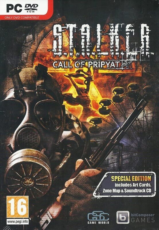 PC DVD-ROM Stalker Call of Pripyat Bitcomposer Games for PC Games by Bit Computer Games
PC DVD-ROM Stalker Call of Pripyat Bitcomposer Games for PC Games by Bit Computer Games