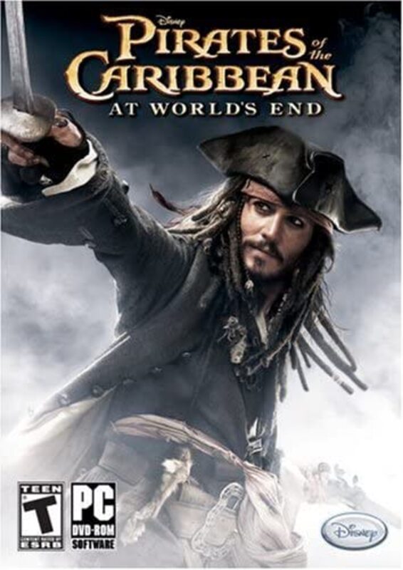 Pirates of The Caribbean: At World's End Video Game for PC Games by Disney Interactive Studios
Pirates of The Caribbean: At World's End Video Game for PC Games by Disney Interactive Studios