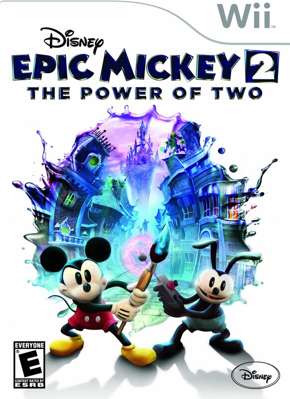 Disney Epic Mickey 2: The Power of Two Nintendo Wii by Disney Interactive Studios
Disney Epic Mickey 2: The Power of Two Nintendo Wii by Disney Interactive Studios