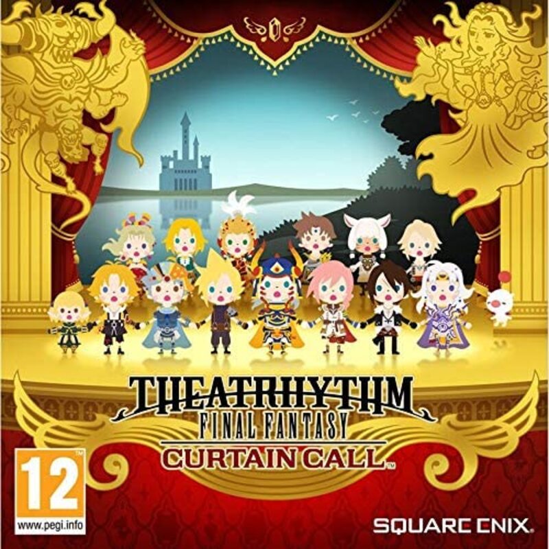 Theatrhythm Final Fantasy Curtain Call (Pal Version) for Nintendo 3DS by Square Enix
Theatrhythm Final Fantasy Curtain Call (Pal Version) for Nintendo 3DS by Square Enix