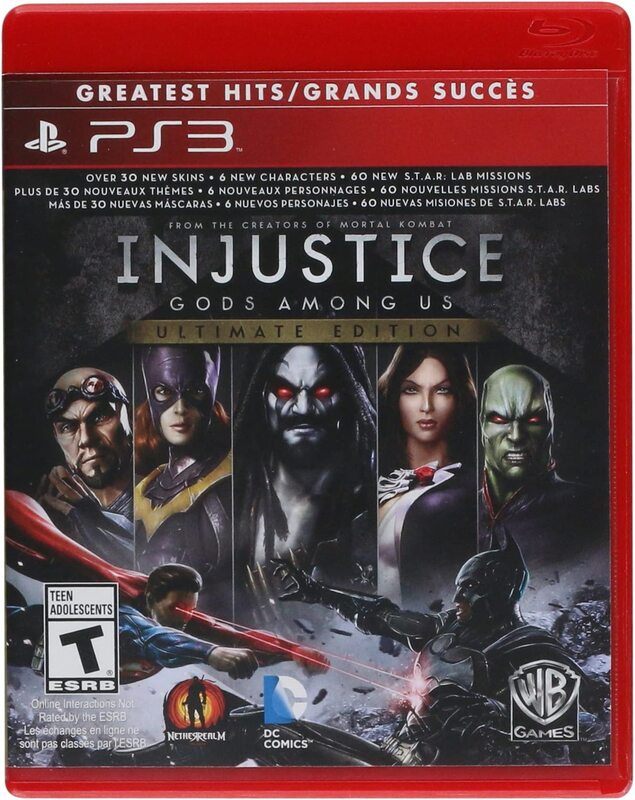 Injustice Gods Among Us - The Ultimate Edition for PlayStation 3 By Warner Bros
Injustice Gods Among Us - The Ultimate Edition for PlayStation 3 By Warner Bros