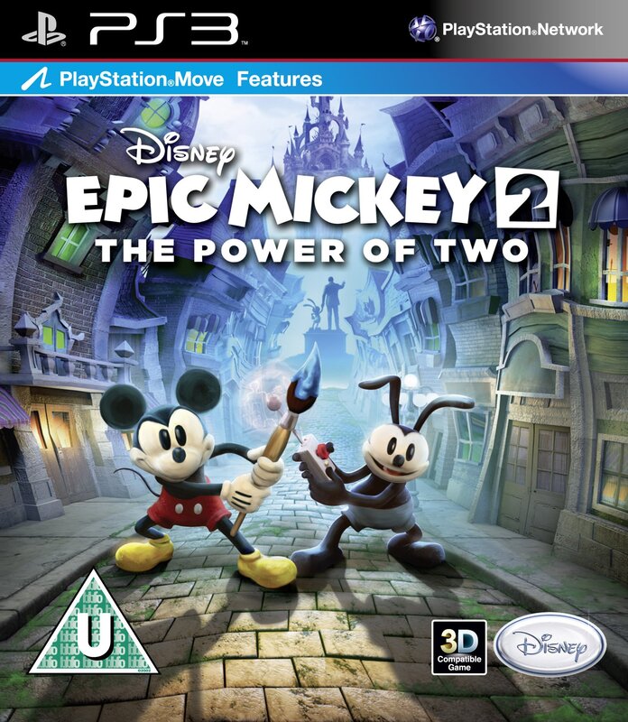 Disney Epic Mickey 2 - The Power of 2 for PlayStation 3 (PS3) by Disney Interactive Studios
Disney Epic Mickey 2 - The Power of 2 for PlayStation 3 (PS3) by Disney Interactive Studios