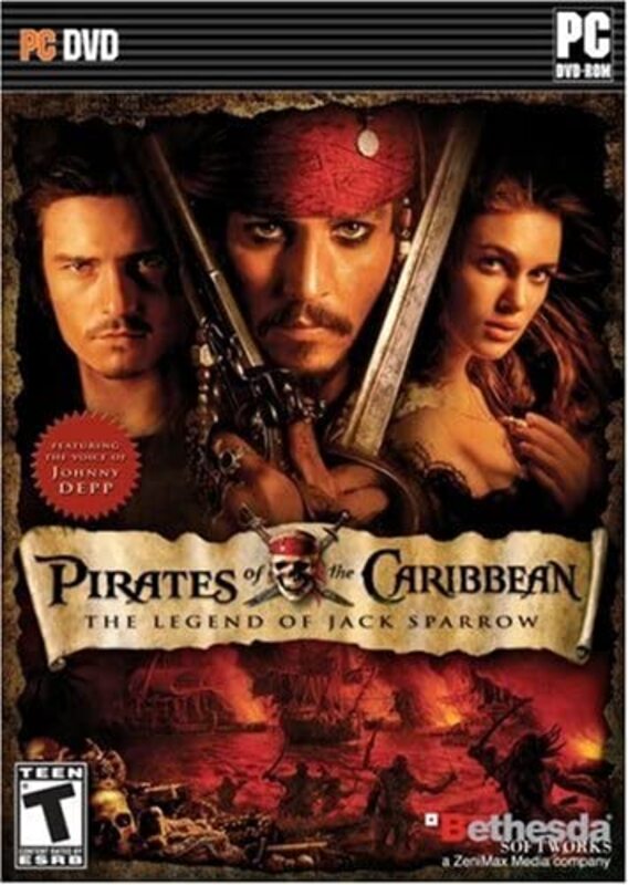 Pirates of The Caribbean: Legend Of Jack Sparrow Video Game for PC Games by Bethesda
Pirates of The Caribbean: Legend Of Jack Sparrow Video Game for PC Games by Bethesda