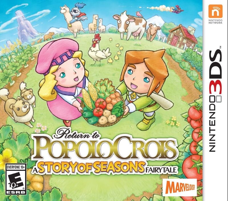 Return to PopoloCrois A Story oF Seasons Fairytale for Nintendo 3DS by Nintendo
Return to PopoloCrois A Story oF Seasons Fairytale for Nintendo 3DS by Nintendo