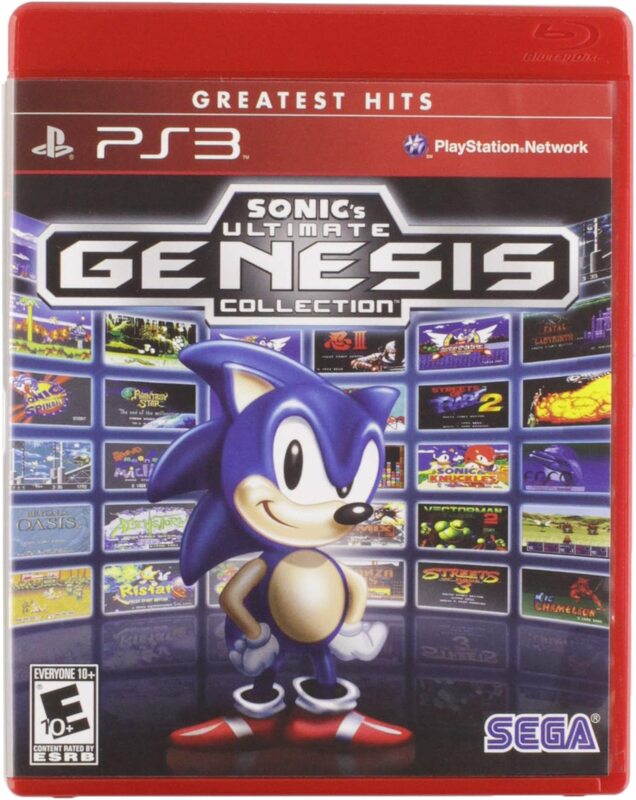 Sonic's Ultimate Genesis Collection (Greatest Hits) Videogame for PlayStation 3 (PS3) by Sega
Sonic's Ultimate Genesis Collection (Greatest Hits) Videogame for PlayStation 3 (PS3) by Sega