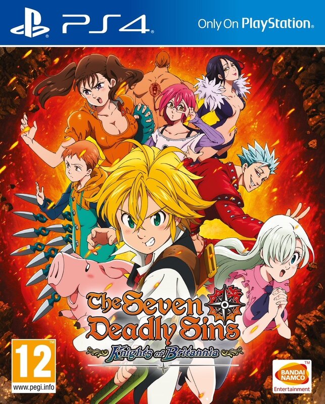 The Seven Deadly Sins: Knights of Britannia for PlayStation 4 By Bandai Namco Entertainment
The Seven Deadly Sins: Knights of Britannia for PlayStation 4 By Bandai Namco Entertainment