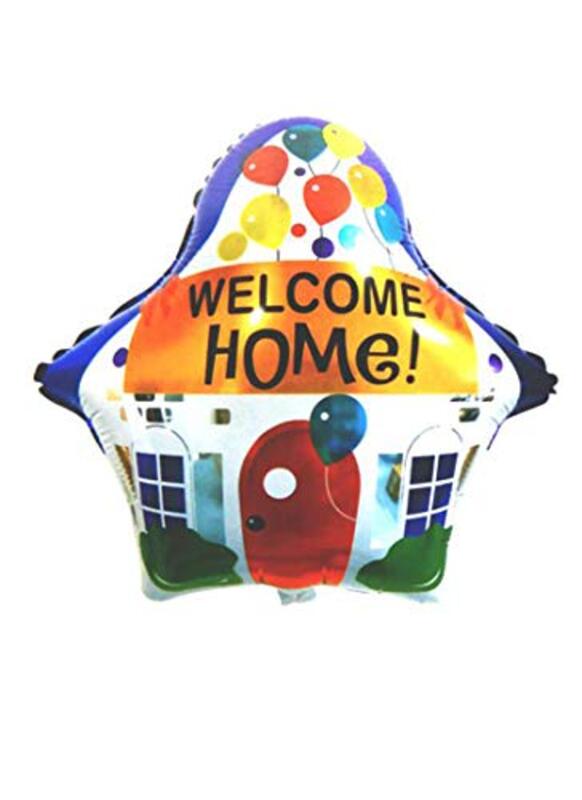 Party Fun 20-Inch Welcome Home Foil Balloon for Welcome Back to Home Event Party, All Ages
Party Fun 20-Inch Welcome Home Foil Balloon for Welcome Back to Home Event Party, All Ages