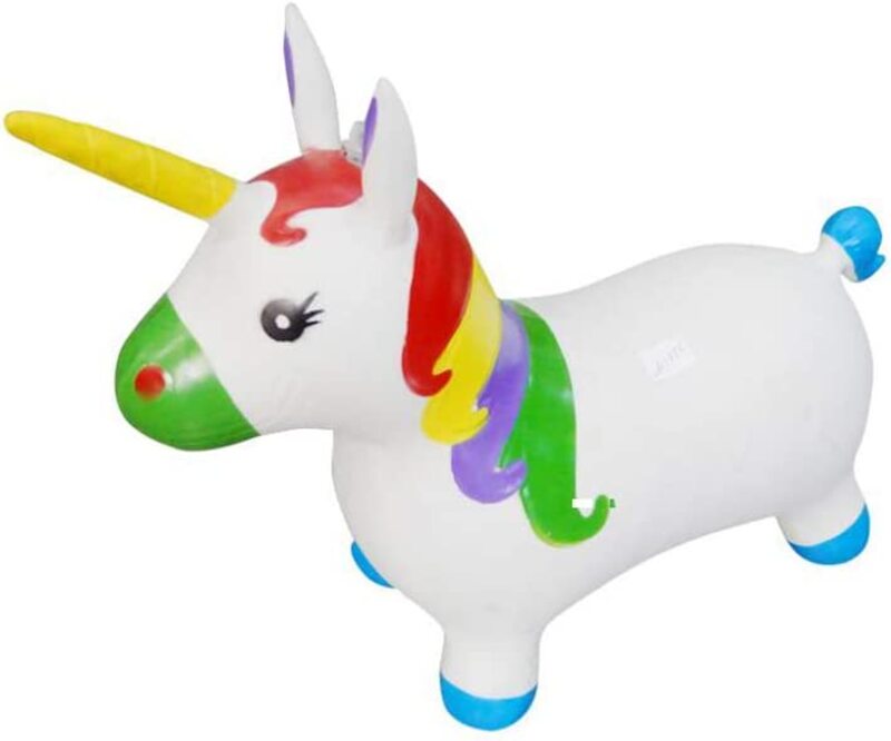 Generic Beautiful PVC Animal Riding Unicorn Toy with Music for Kids, 1 Piece, White
Generic Beautiful PVC Animal Riding Unicorn Toy with Music for Kids, 1 Piece, White