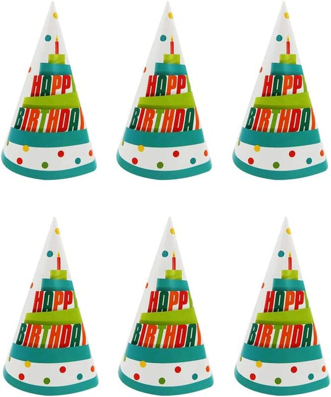 Party Fun Beautiful 12-Inch Balloon Design Paper Hat For Any Kind of Parties, 6 Pieces, Multicolour
Party Fun Beautiful 12-Inch Balloon Design Paper Hat For Any Kind of Parties, 6 Pieces, Multicolour