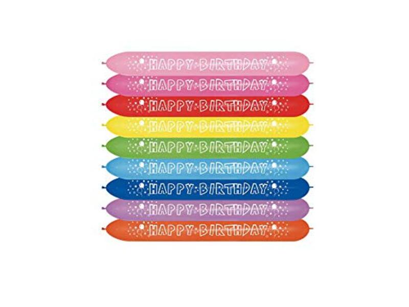 Sempertex 660Q Link O Loon Long Fashion Solid Latex Balloons, 20-Piece, Multicolour
Sempertex 660Q Link O Loon Long Fashion Solid Latex Balloons, 20-Piece, Multicolour