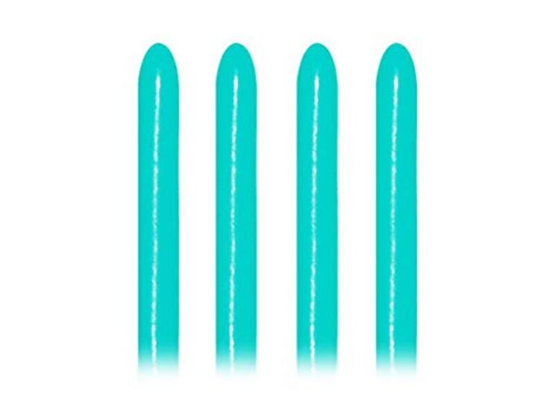 Sempertex 260q Long Balloons Fashion Latex Balloons Set, 50-Piece, Aquamarine
Sempertex 260q Long Balloons Fashion Latex Balloons Set, 50-Piece, Aquamarine