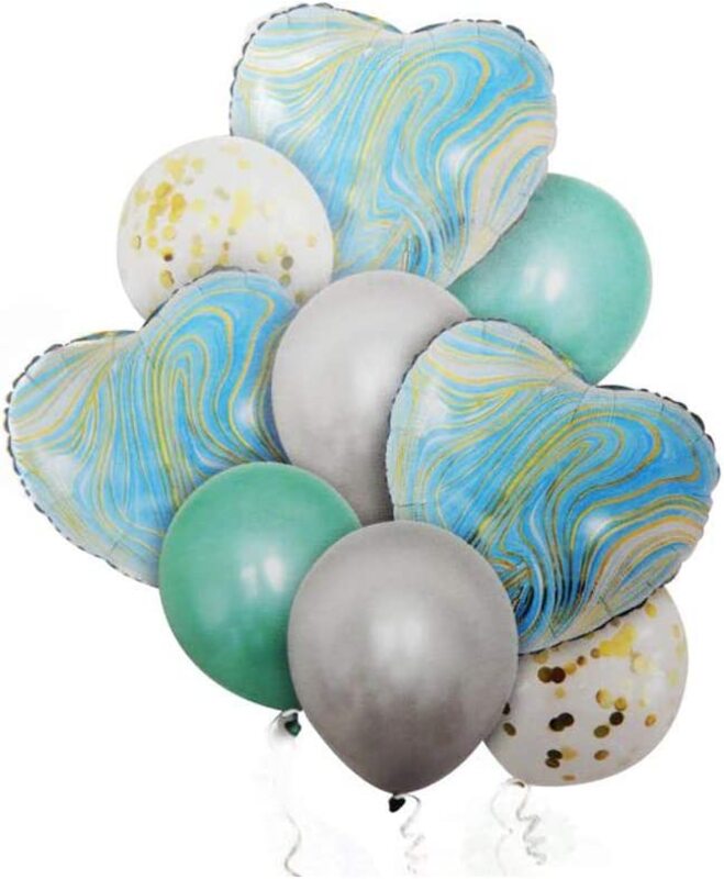 Beautiful & Attractive Assorted Designed Balloons, Pack of 9 Units, Multicolour
Beautiful & Attractive Assorted Designed Balloons, Pack of 9 Units, Multicolour