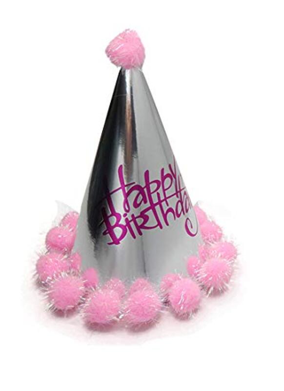Generic 19-cm Beautiful & Attractive Happy Birthday Party Hat, Pink, 6 Pieces, All Ages
Generic 19-cm Beautiful & Attractive Happy Birthday Party Hat, Pink, 6 Pieces, All Ages