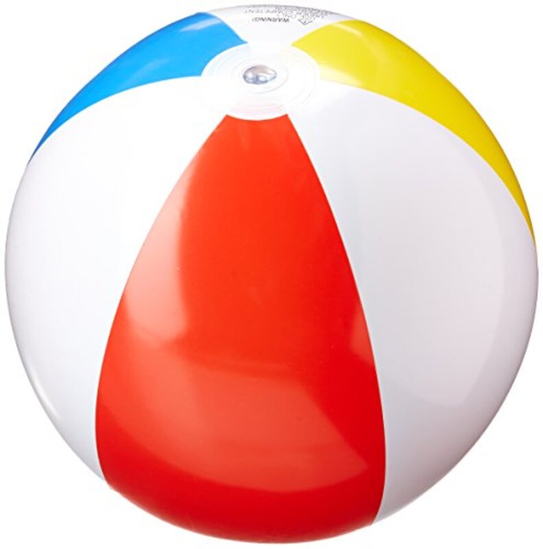 Intex Glossy Panel Colourful Inflatable Ball, 20 Inch, 3 Piece, FBA_59020Ep, Multicolour
Intex Glossy Panel Colourful Inflatable Ball, 20 Inch, 3 Piece, FBA_59020Ep, Multicolour