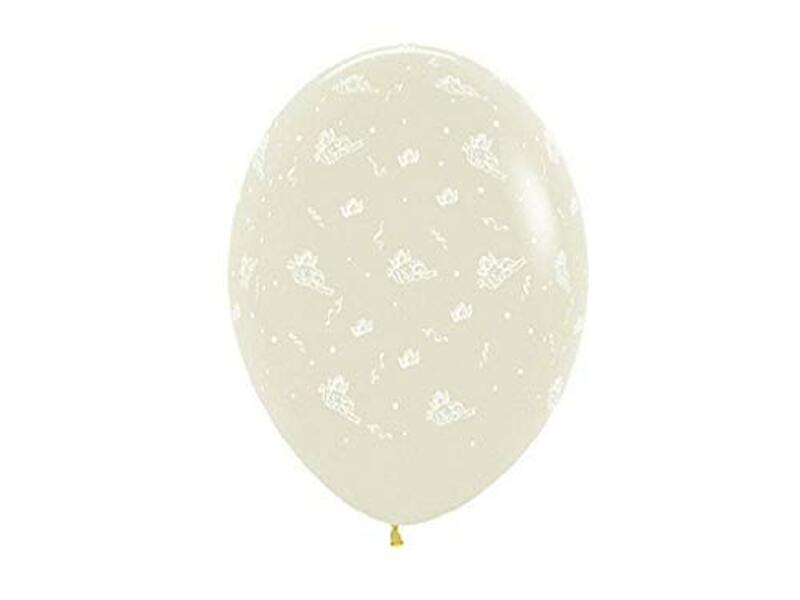 Sempertex 12-Inch Round All Over Angels Latex Balloons Set, 12-Piece, Crystal Clear
Sempertex 12-Inch Round All Over Angels Latex Balloons Set, 12-Piece, Crystal Clear