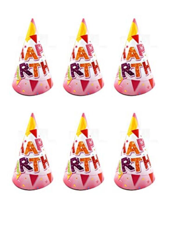 Generic 12-inch Party Fun Printed Paper Hat for Birthday Party, 6 Pieces, All Ages
Generic 12-inch Party Fun Printed Paper Hat for Birthday Party, 6 Pieces, All Ages