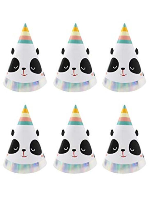 Generic 12-inch Party Fun Beautiful Happy Birthday Paper Hat for Parties, 6 Pieces, All Ages
Generic 12-inch Party Fun Beautiful Happy Birthday Paper Hat for Parties, 6 Pieces, All Ages