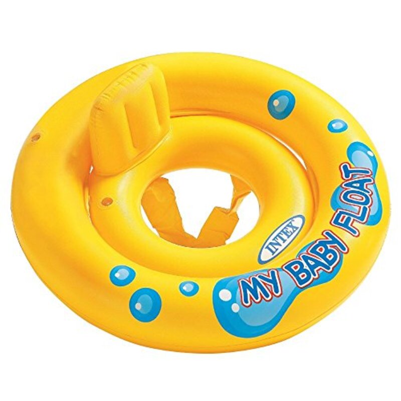 Intex My Baby Float, 59574EP, Yellow