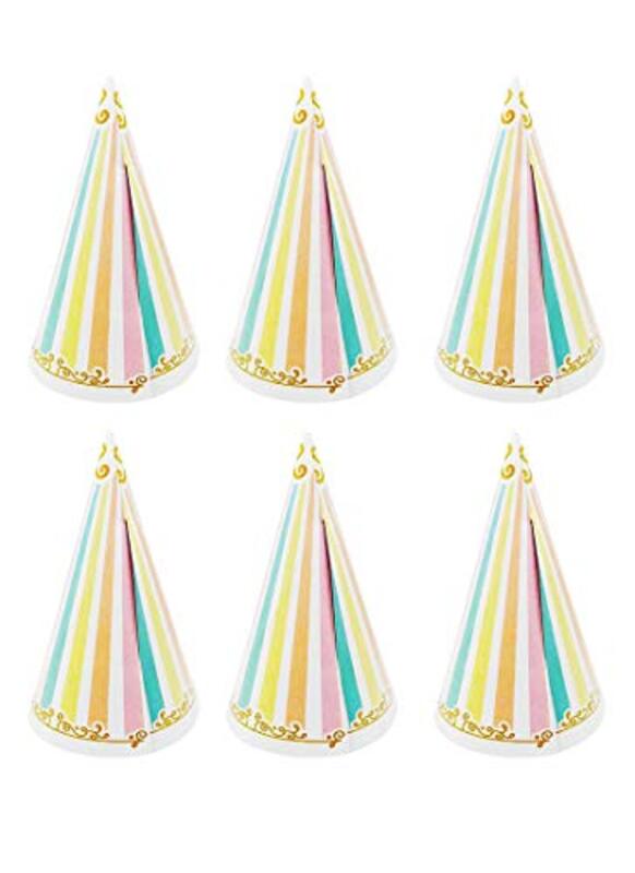 Generic 12-inch Party Fun Beautiful Carousel Paper Hat for Party, 6 Pieces, All Ages
Generic 12-inch Party Fun Beautiful Carousel Paper Hat for Party, 6 Pieces, All Ages
