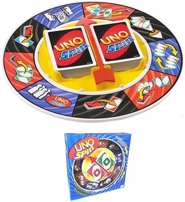 UNO Spin Game for Children & Adults