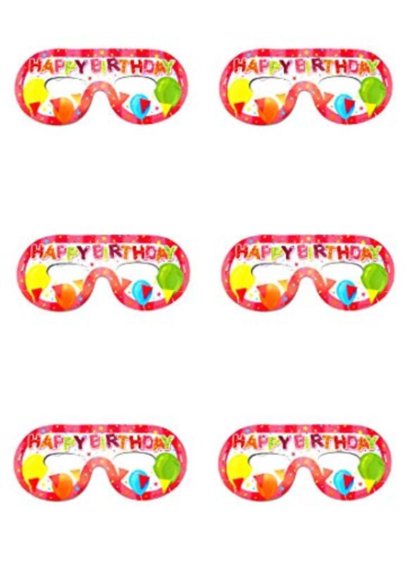 Generic Beautiful Carousel Paper Printed Happy Birthday Eye Mask For Kids Parties, Multicolour, 6 Pieces, All Ages
Generic Beautiful Carousel Paper Printed Happy Birthday Eye Mask For Kids Parties, Multicolour, 6 Pieces, All Ages