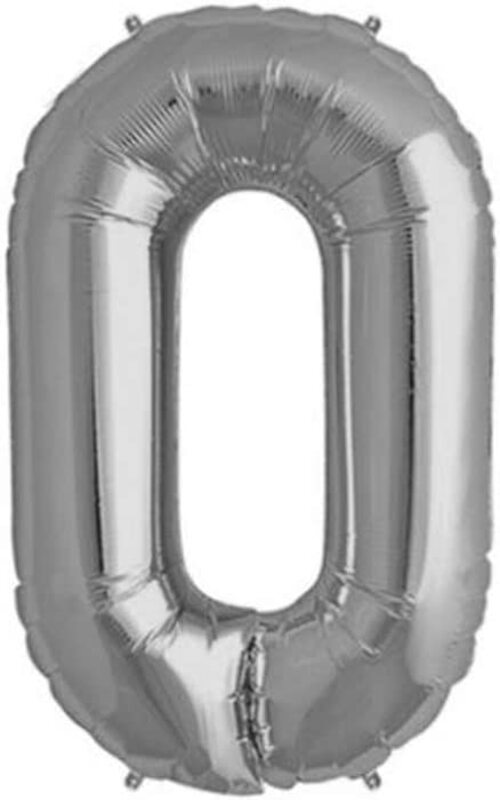 Birthday Party Decoration Figures Foil Helium Balloon, 40 Inch, Ages 0+, Silver
Birthday Party Decoration Figures Foil Helium Balloon, 40 Inch, Ages 0+, Silver