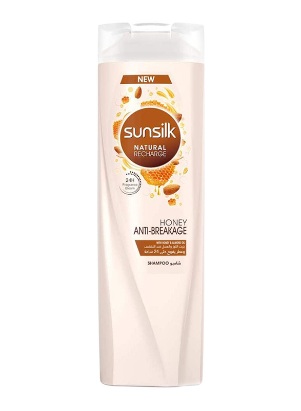 Sunsilk Natural Recharge Honey Anti-Breakage Shampoo for All Hair Types, 400ml
Sunsilk Natural Recharge Honey Anti-Breakage Shampoo for All Hair Types, 400ml