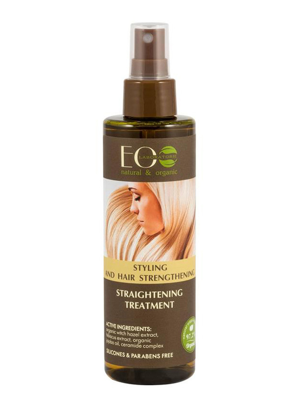 EO Laboratorie Natural & Organic Styling and Hair Strenghtening Hair Spray for All Hair Types, 200ml
EO Laboratorie Natural & Organic Styling and Hair Strenghtening Hair Spray for All Hair Types, 200ml