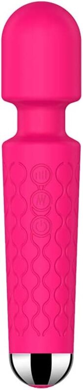 Generic Rechargeable Handheld Wireless Deep Tissue Body Pain Relief Massager Pink
Generic Rechargeable Handheld Wireless Deep Tissue Body Pain Relief Massager Pink