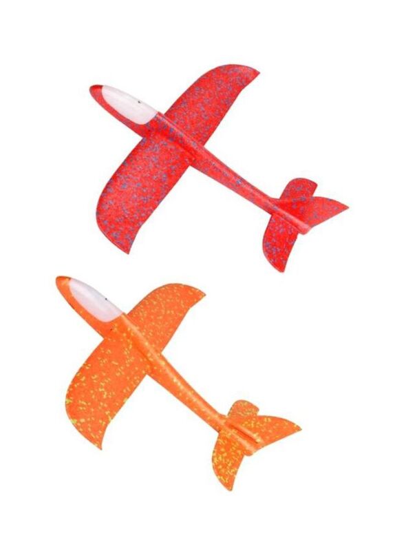 Flawish Throwing Foam Plane with LED Light, 2 Pieces, Ages 3+, 97698683, Multicolour
Flawish Throwing Foam Plane with LED Light, 2 Pieces, Ages 3+, 97698683, Multicolour