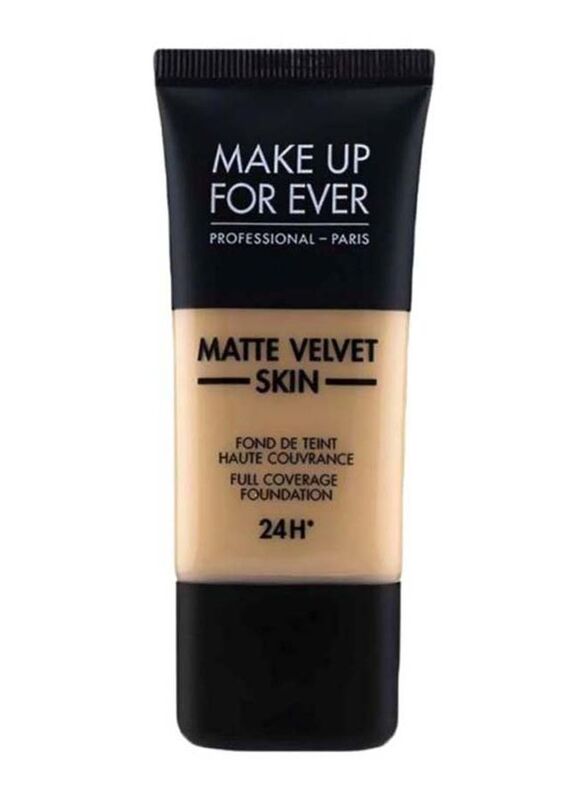 Make Up for Ever Matte Velvet Skin Full Coverage Foundation Cream, R260 Pink Beige, Beige
Make Up for Ever Matte Velvet Skin Full Coverage Foundation Cream, R260 Pink Beige, Beige
