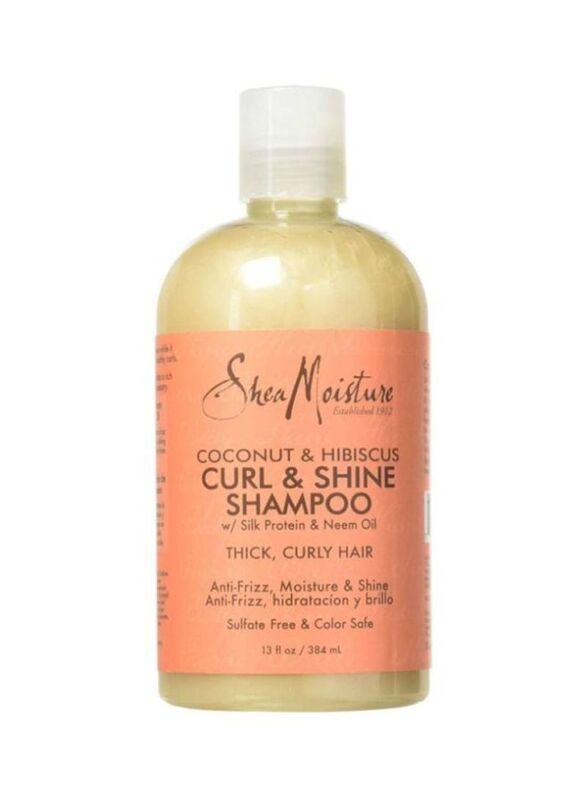 Shea Moisture Coconut & Hibiscus Curl & Shine Shampoo Set for All Hair Types, 2 Piece
Shea Moisture Coconut & Hibiscus Curl & Shine Shampoo Set for All Hair Types, 2 Piece