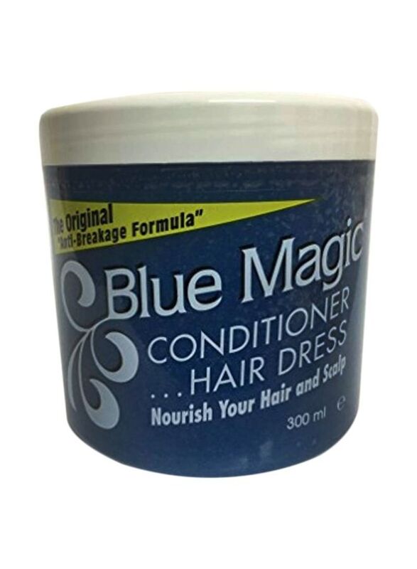 Blue Magic Nourish Your Hair and Scalp Hair Dress Conditioner for All Hair Types, 12oz
Blue Magic Nourish Your Hair and Scalp Hair Dress Conditioner for All Hair Types, 12oz