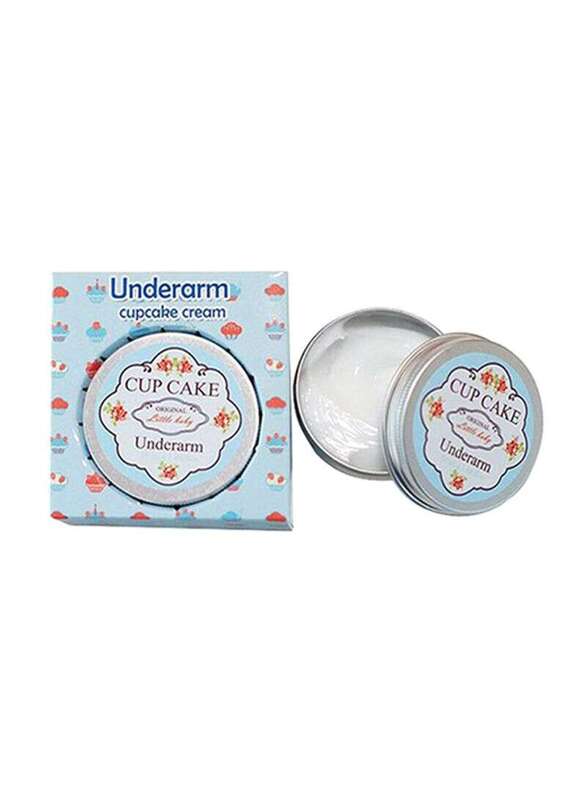 Little Baby 50ml Underarm Cup Cake Cream with Wetness Protection for Babies, White
Little Baby 50ml Underarm Cup Cake Cream with Wetness Protection for Babies, White