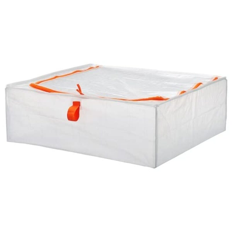 DXB Gadgets 100% Polypropylene Boxes and Baskets Storage Case, 55 x 49 x 19 cm, White
DXB Gadgets 100% Polypropylene Boxes and Baskets Storage Case, 55 x 49 x 19 cm, White