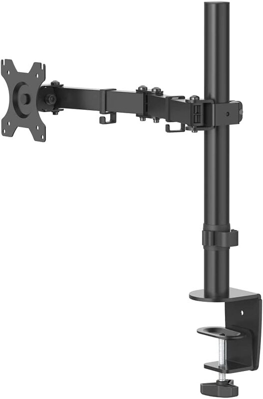 Universal Hama Full Motion Double Arm Monitor Desk Mount Stand for 33 x 81cm Screen, 118490, Black
Universal Hama Full Motion Double Arm Monitor Desk Mount Stand for 33 x 81cm Screen, 118490, Black