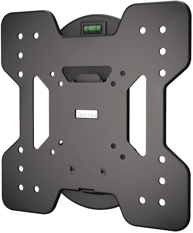 Universal Hama Premium Vesa 200 x 200 Fixed TV Wall Mount for 48 to 122cm, Black
Universal Hama Premium Vesa 200 x 200 Fixed TV Wall Mount for 48 to 122cm, Black
