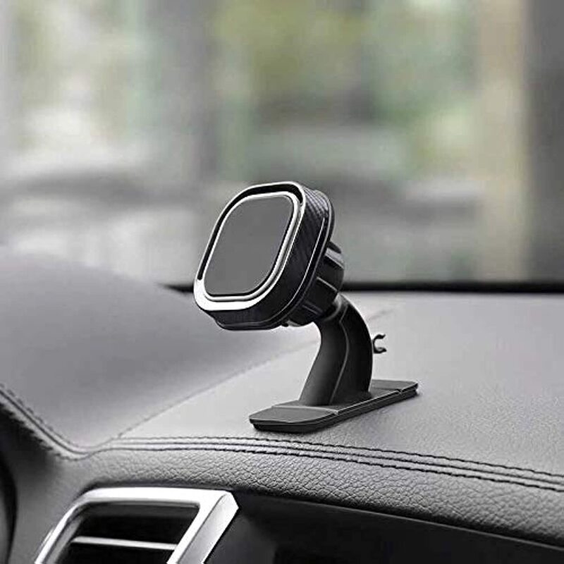 Unspecified Go-Des 2 in 1 (Dashboard And A/C Air Outlets) Super Magnetic Mobile Tablets and iPad Phone Car Holder 360 Rotation, Black
Unspecified Go-Des 2 in 1 (Dashboard And A/C Air Outlets) Super Magnetic Mobile Tablets and iPad Phone Car Holder 360 Rotation, Black