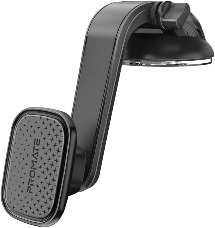 Unspecified Promate Car Phone Holder Magnetic Stick-On Dashboard Mount with 360 Degree Cradle-Free Design Anti-Slip Grip and Magnetic Ring for iPhone 13 Pro Max/1
Unspecified Promate Car Phone Holder Magnetic Stick-On Dashboard Mount with 360 Degree Cradle-Free Design Anti-Slip Grip and Magnetic Ring for iPhone 13 Pro Max/1