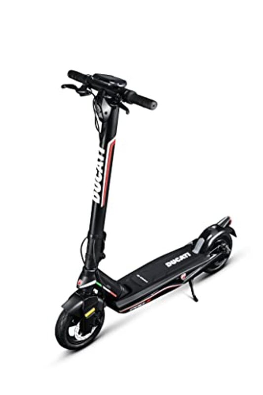 Ducati PRO-III Folding & Portable Max Range 50Km Powerful 350W Tubeless Tires Electric Scooter, All Ages
Ducati PRO-III Folding & Portable Max Range 50Km Powerful 350W Tubeless Tires Electric Scooter, All Ages