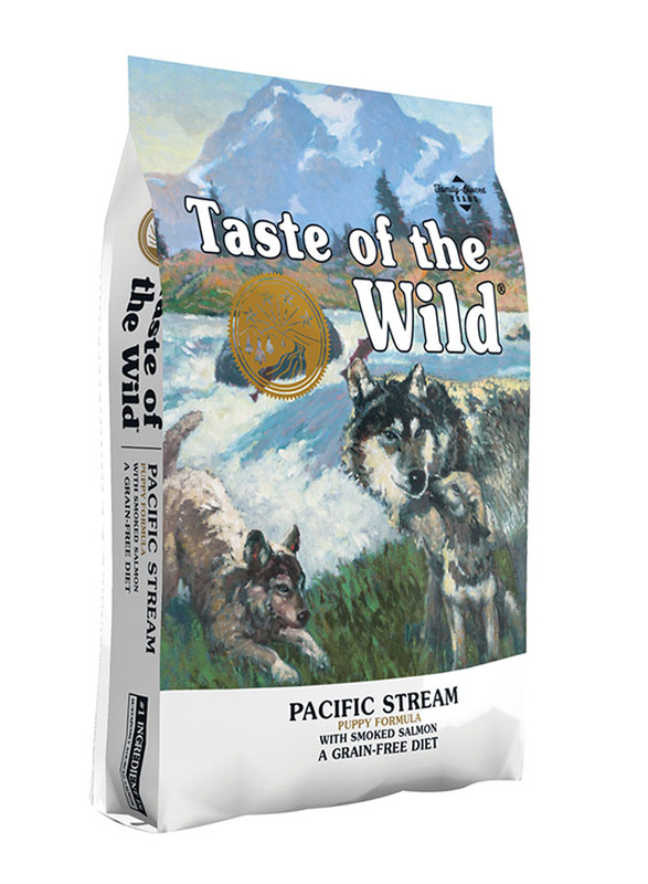 Taste of the Wild Pacific Stream Puppy Recipe with Smoked Salmon Dog Dry Food, 2.27Kg
Taste of the Wild Pacific Stream Puppy Recipe with Smoked Salmon Dog Dry Food, 2.27Kg