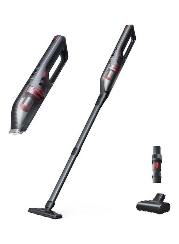 Eufy HomeVac H30 Infinity Cordless Handheld Vacuum Cleaner Set, 200W, T2522, Black
Eufy HomeVac H30 Infinity Cordless Handheld Vacuum Cleaner Set, 200W, T2522, Black